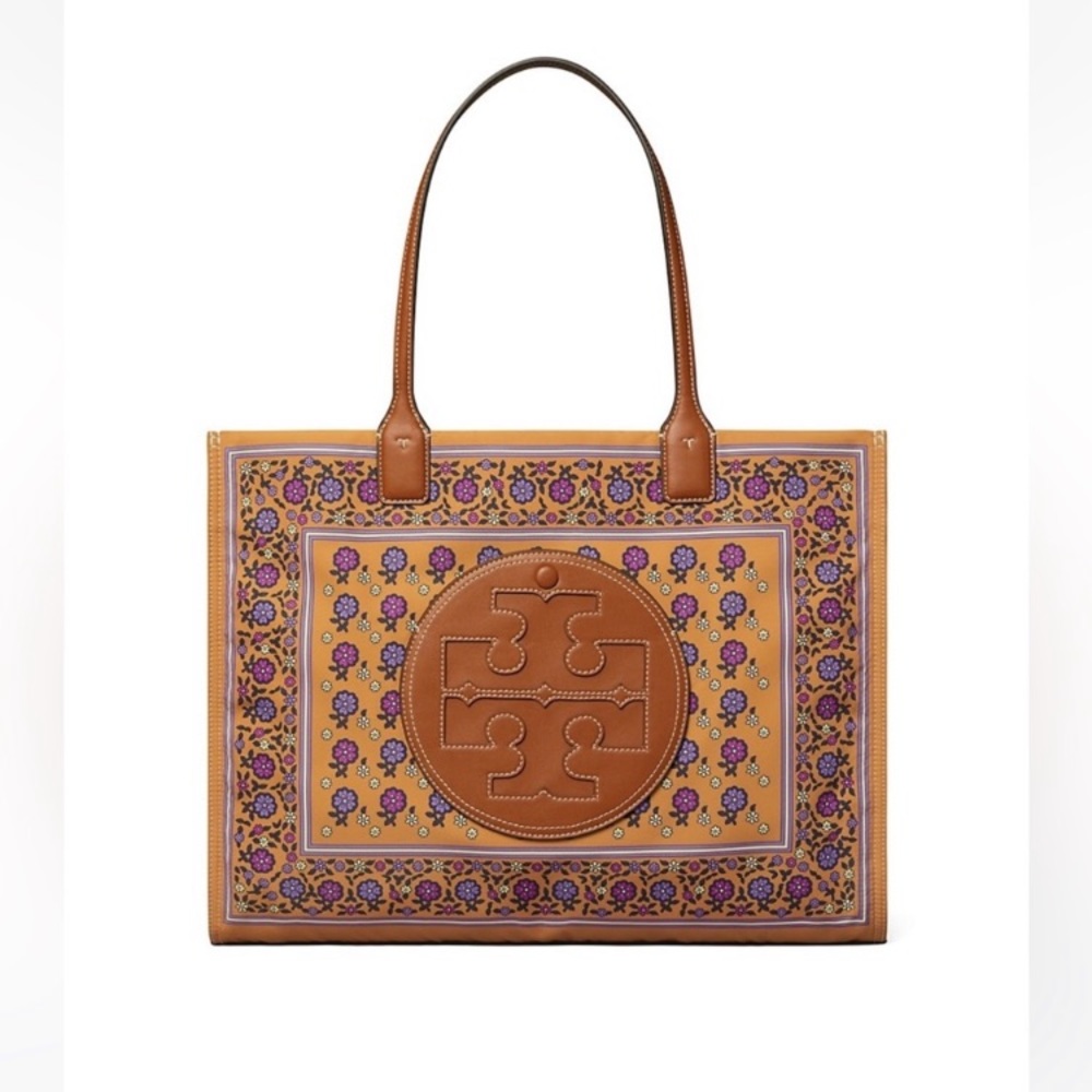 TORY BURCH• ELLA PRINTED SMALL TOTE